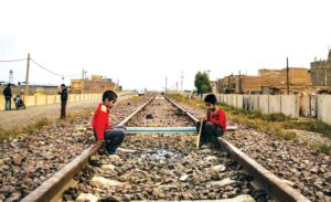 ریل قطاری