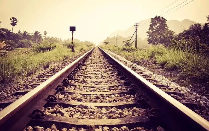 عرض ریل قطار – ریل راه آهن