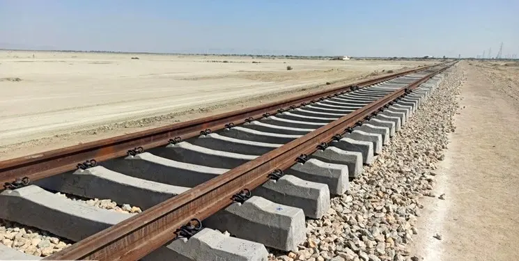 ﺗﺮاز ﻋﺮضی ﺧﻂ ریلی راه آهن