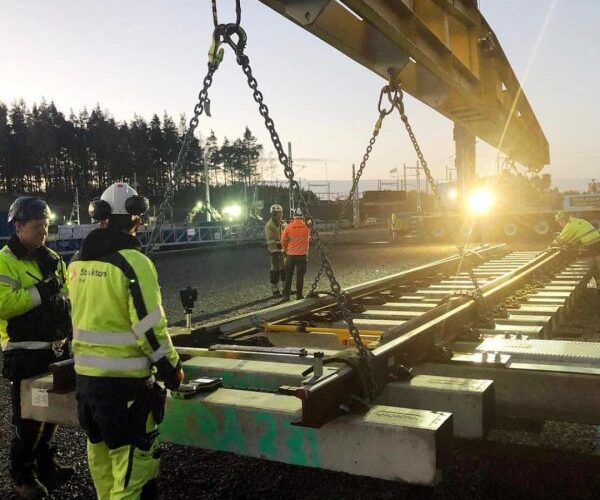 انواع ریل های جرثقیلی ( Crain Rail )