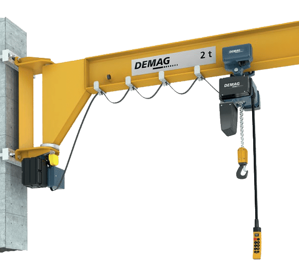 جرثقیل بازویی دیواری
