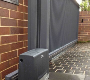 نحوه نصب درب ریلی پارکینگ