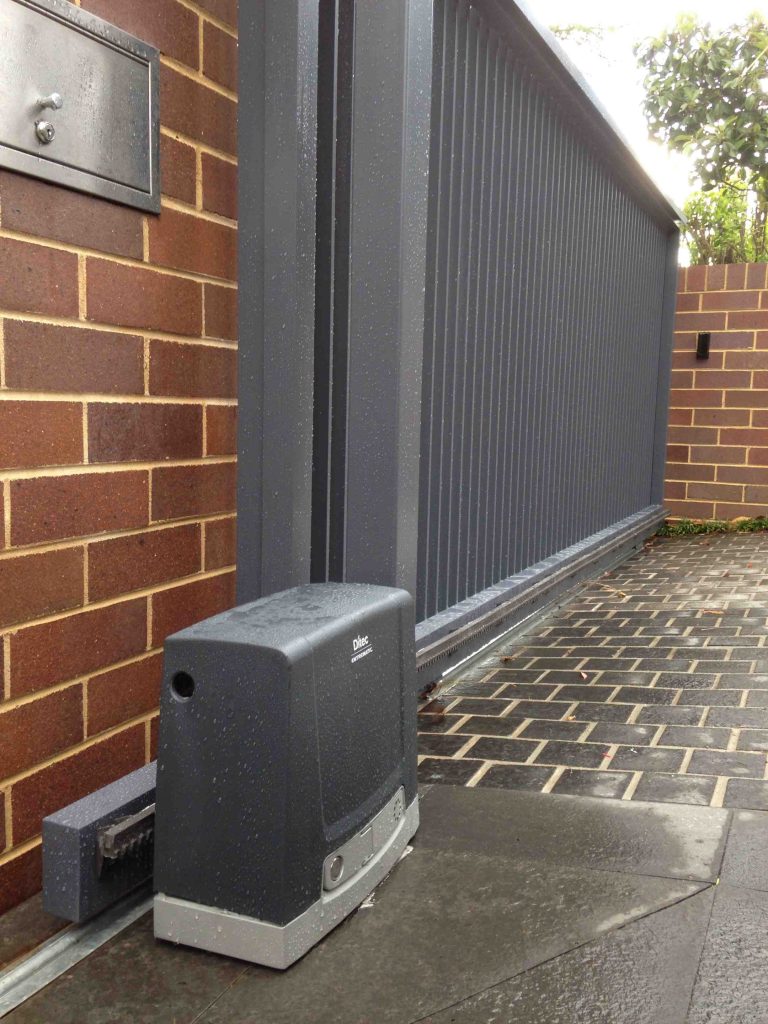 نحوه نصب درب ریلی پارکینگ