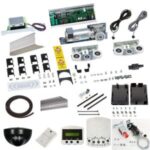 یراق آلات درب اتوماتیک و درب اتوماتیک شیشه ای