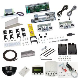 یراق آلات درب اتوماتیک و درب اتوماتیک شیشه ای