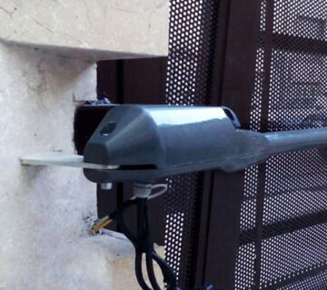 راهنمای انتخاب درب اتوماتیک با جک هیدرولیکی درب پارکینگ