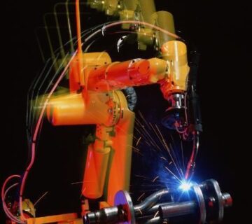 جوشکاری قوسی با گاز محافظ به کمک ربات