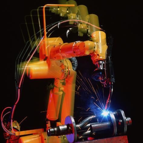 جوشکاری قوسی با گاز محافظ به کمک ربات