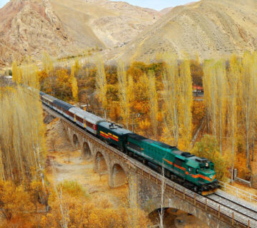 گذرگاههای ریلی راه آهن ایران وچالشهای پیش رو