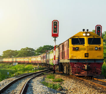 تاریخچه مختصر راه آهن : تحولی عظیم در حمل و نقل