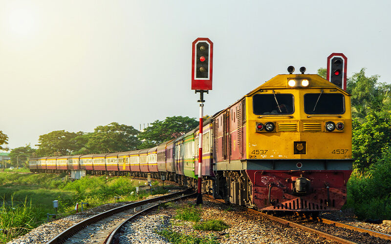 تاریخچه مختصر راه آهن : تحولی عظیم در حمل و نقل