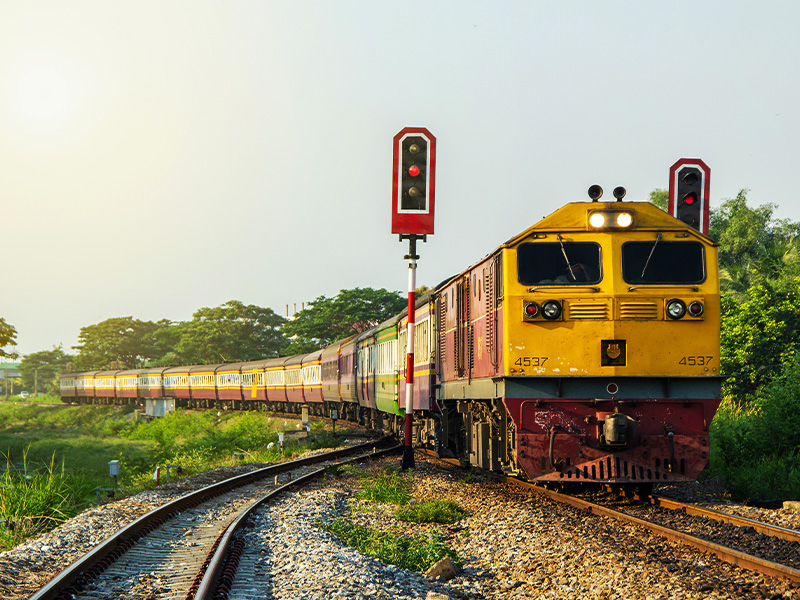 تاریخچه مختصر راه آهن : تحولی عظیم در حمل و نقل